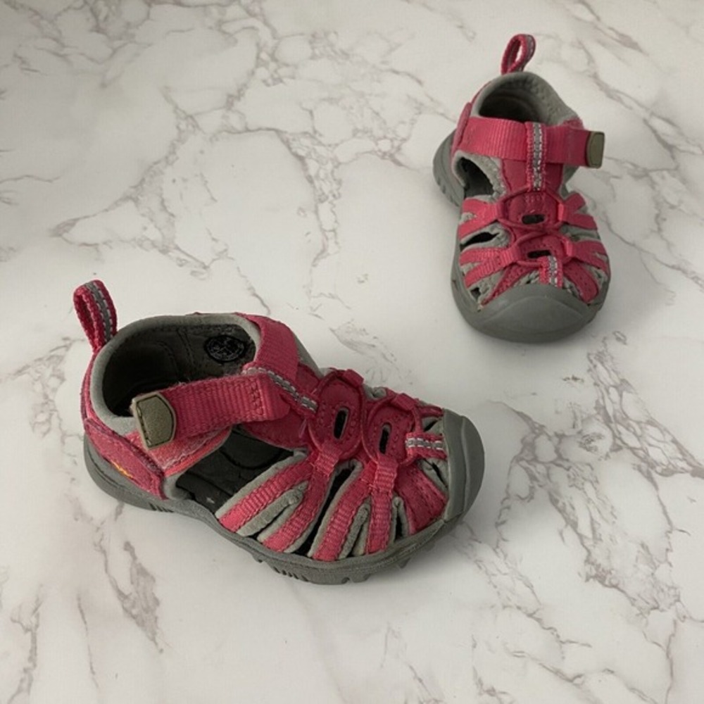 Keen Newport‎ Sandals Toddler Sz 4 Pink Summer Active